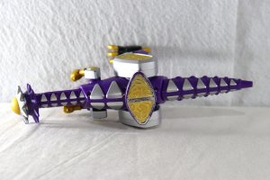 Photo6: (Damaged) Bakuryu Sentai Abaranger / Bakuryu Action Series 1 Bachycelonagurus with Package (6)