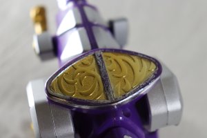 Photo7: (Damaged) Bakuryu Sentai Abaranger / Bakuryu Action Series 1 Bachycelonagurus with Package (7)