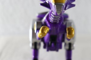 Photo9: (Damaged) Bakuryu Sentai Abaranger / Bakuryu Action Series 1 Bachycelonagurus with Package (9)