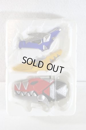 Photo3: Bakuryu Sentai Abaranger / Dino Brace Unused (3)
