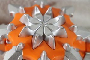 Photo11: (Box Damaged) Bakuryu Sentai Abaranger / Bakuryu Action Series 5 Ankyloveilus with Package (11)