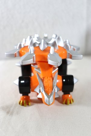 Photo4: (Box Damaged) Bakuryu Sentai Abaranger / Bakuryu Action Series 5 Ankyloveilus with Package (4)