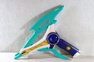 Photo1: Bakuryu Sentai Abaranger / Baku Laser Used (1)