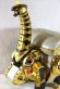 Photo1: Bakuryu Sentai Abaranger / Bakuryu Action Series 3 Brachiosaurus Used (1)