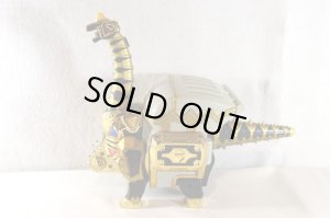 Photo2: Bakuryu Sentai Abaranger / Bakuryu Action Series 3 Brachiosaurus Used (2)
