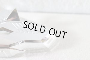 Photo3: Bakuryu Sentai Abaranger / Dino Plate Ankyloveilus Silver Metallic Color ver Used (3)