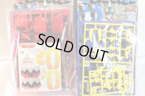 Photo2: Bakuryu Sentai Abaranger / Minipla Abaren-Oh Unused (2)