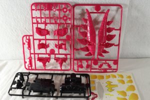 Photo3: Bakuryu Sentai Abaranger / Minipla Killer-Oh Unused (3)