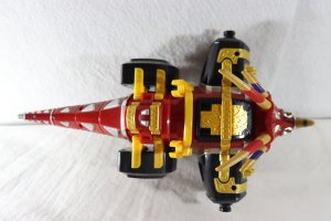 Photo10: Bakuryu Sentai Abaranger / AbareMax Oabare Set (Max Ouja & Styriser) with Package (10)