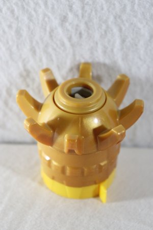 Photo12: Bakuryu Sentai Abaranger / AbareMax Oabare Set (Max Ouja & Styriser) with Package (12)