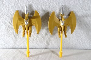 Photo14: Bakuryu Sentai Abaranger / AbareMax Oabare Set (Max Ouja & Styriser) with Package (14)