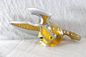 Photo16: Bakuryu Sentai Abaranger / AbareMax Oabare Set (Max Ouja & Styriser) with Package (16)