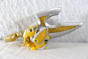 Photo17: Bakuryu Sentai Abaranger / AbareMax Oabare Set (Max Ouja & Styriser) with Package (17)