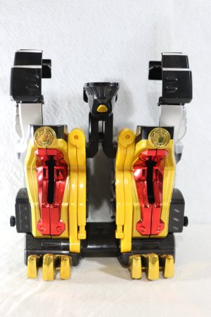 Photo19: Bakuryu Sentai Abaranger / AbareMax Oabare Set (Max Ouja & Styriser) with Package (19)