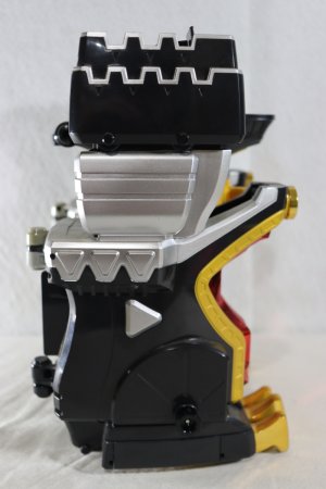 Photo20: Bakuryu Sentai Abaranger / AbareMax Oabare Set (Max Ouja & Styriser) with Package (20)