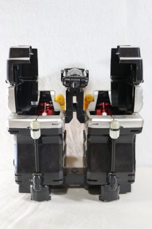 Photo21: Bakuryu Sentai Abaranger / AbareMax Oabare Set (Max Ouja & Styriser) with Package (21)