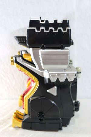 Photo22: Bakuryu Sentai Abaranger / AbareMax Oabare Set (Max Ouja & Styriser) with Package (22)