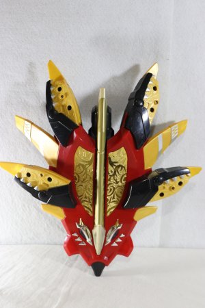 Photo23: Bakuryu Sentai Abaranger / AbareMax Oabare Set (Max Ouja & Styriser) with Package (23)