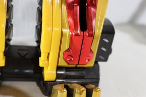 Photo35: Bakuryu Sentai Abaranger / AbareMax Oabare Set (Max Ouja & Styriser) with Package (35)