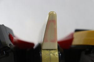 Photo36: Bakuryu Sentai Abaranger / AbareMax Oabare Set (Max Ouja & Styriser) with Package (36)