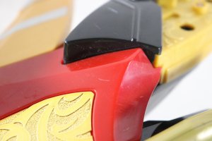 Photo37: Bakuryu Sentai Abaranger / AbareMax Oabare Set (Max Ouja & Styriser) with Package (37)