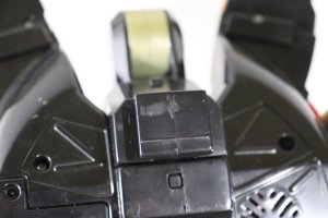 Photo38: Bakuryu Sentai Abaranger / AbareMax Oabare Set (Max Ouja & Styriser) with Package (38)