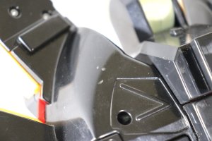 Photo39: Bakuryu Sentai Abaranger / AbareMax Oabare Set (Max Ouja & Styriser) with Package (39)