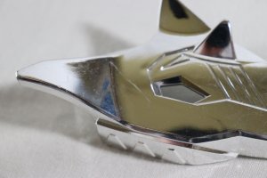 Photo44: Bakuryu Sentai Abaranger / AbareMax Oabare Set (Max Ouja & Styriser) with Package (44)