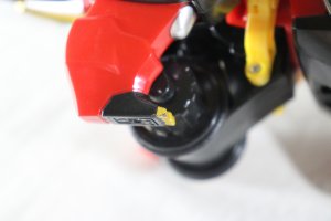 Photo42: Bakuryu Sentai Abaranger / AbareMax Oabare Set (Max Ouja & Styriser) with Package (42)