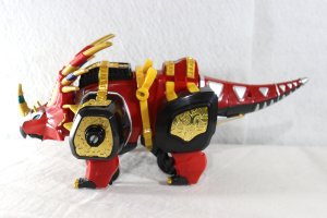 Photo5: Bakuryu Sentai Abaranger / AbareMax Oabare Set (Max Ouja & Styriser) with Package (5)