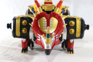 Photo6: Bakuryu Sentai Abaranger / AbareMax Oabare Set (Max Ouja & Styriser) with Package (6)