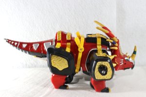 Photo7: Bakuryu Sentai Abaranger / AbareMax Oabare Set (Max Ouja & Styriser) with Package (7)