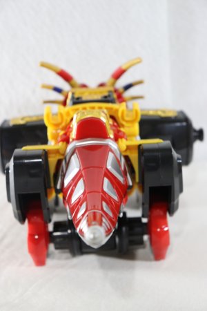 Photo8: Bakuryu Sentai Abaranger / AbareMax Oabare Set (Max Ouja & Styriser) with Package (8)