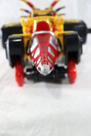 Photo9: Bakuryu Sentai Abaranger / AbareMax Oabare Set (Max Ouja & Styriser) with Package (9)