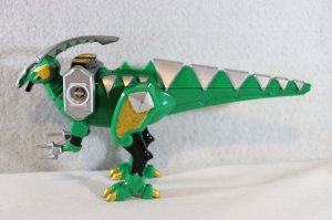 Photo2: Bakuryu Sentai Abaranger / Bakuryu Action Series 4 Parasarokkiru Used (2)