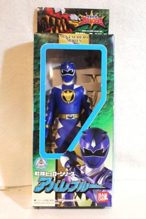 Photo1: Bakuryu Sentai Abaranger / Sentai Hero Series Abare Blue (1)