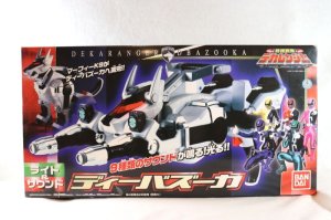 Photo1: Tokusou Sentai Dekaranger / Light & Sound Murphy K9 D-Bazooka Sealed (1)