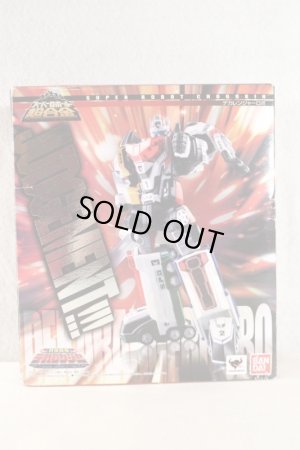 Photo1: Tokusou Sentai Dekaranger / Super Robot Chogoukin Dekaranger Robo with Package (1)