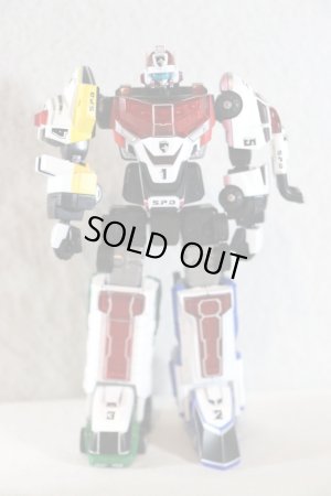 Photo4: Tokusou Sentai Dekaranger / Super Robot Chogoukin Dekaranger Robo with Package (4)