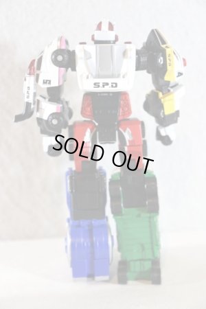Photo6: Tokusou Sentai Dekaranger / Super Robot Chogoukin Dekaranger Robo with Package (6)