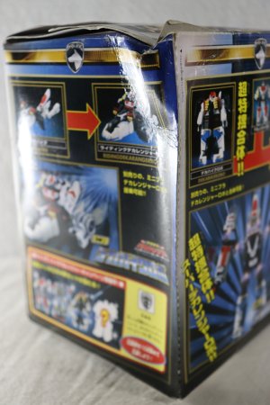 Photo3: Tokusou Sentai Dekaranger / Minipla Dekabike Robo Unused (3)