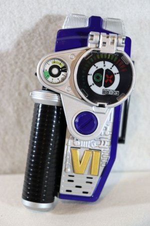 Photo3: Tokusou Sentai Dekaranger / BraceThrottle with Package (3)