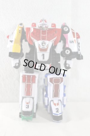 Photo3: Tokusou Sentai Dekaranger / DX DekarangerRobo with Package (3)