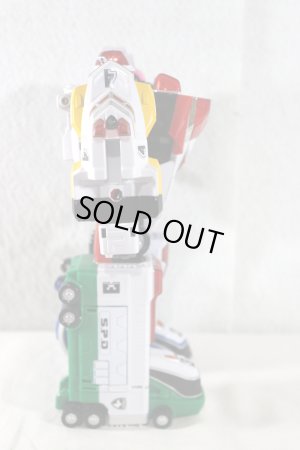 Photo4: Tokusou Sentai Dekaranger / DX DekarangerRobo with Package (4)