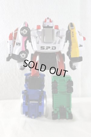 Photo5: Tokusou Sentai Dekaranger / DX DekarangerRobo with Package (5)