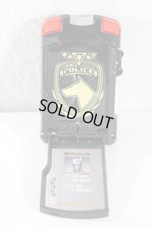 Photo4: Tokusou Sentai Dekaranger / Master License with Package (4)