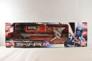Photo1: Tokusou Sentai Dekaranger / D Sword Vega with Package (1)