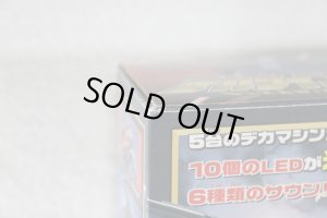 Photo14: Tokusou Sentai Dekaranger / DX Deka Wing Robo with Package (14)