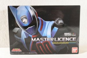 Photo1: Tokusou Sentai Dekaranger / Super Sentai Artisan Master License with Package (1)