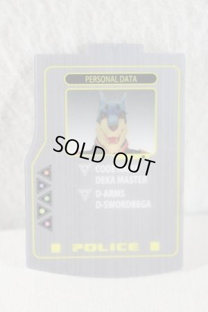 Photo11: Tokusou Sentai Dekaranger / Super Sentai Artisan Master License with Package (11)